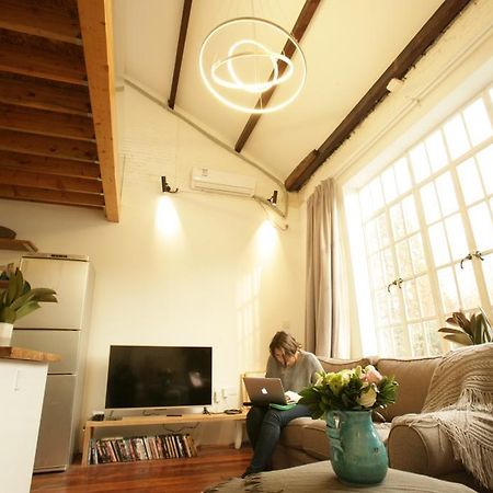 Fx78 Loft & Terrace Daire Şanghay Dış mekan fotoğraf