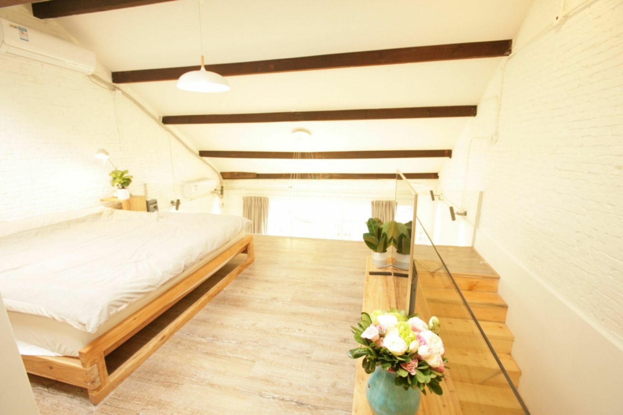 Fx78 Loft & Terrace Daire Şanghay Dış mekan fotoğraf