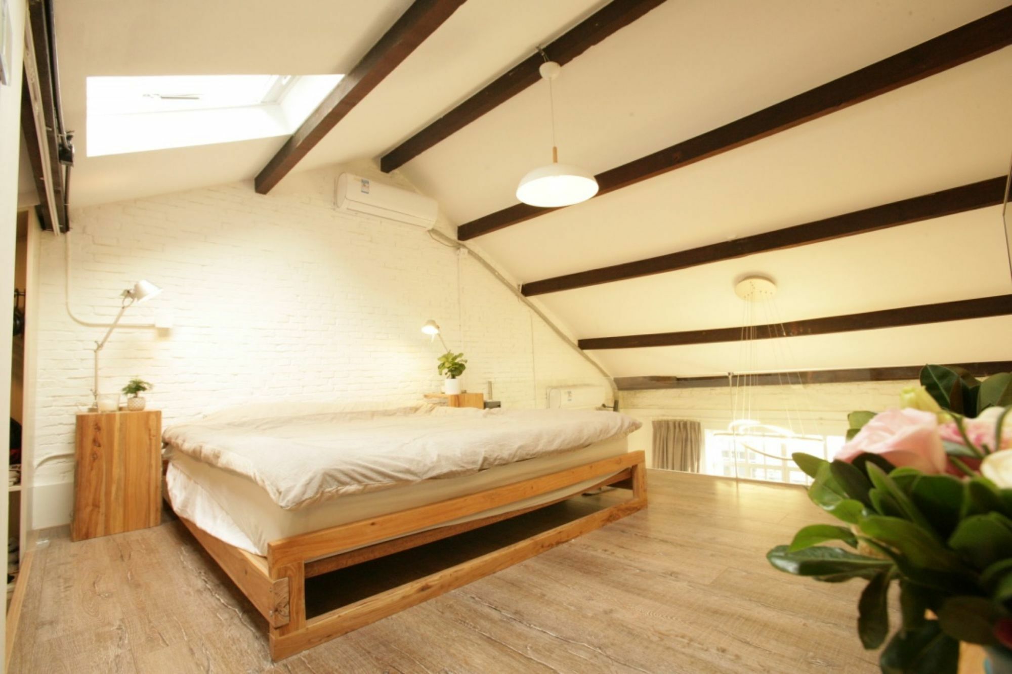 Fx78 Loft & Terrace Daire Şanghay Dış mekan fotoğraf