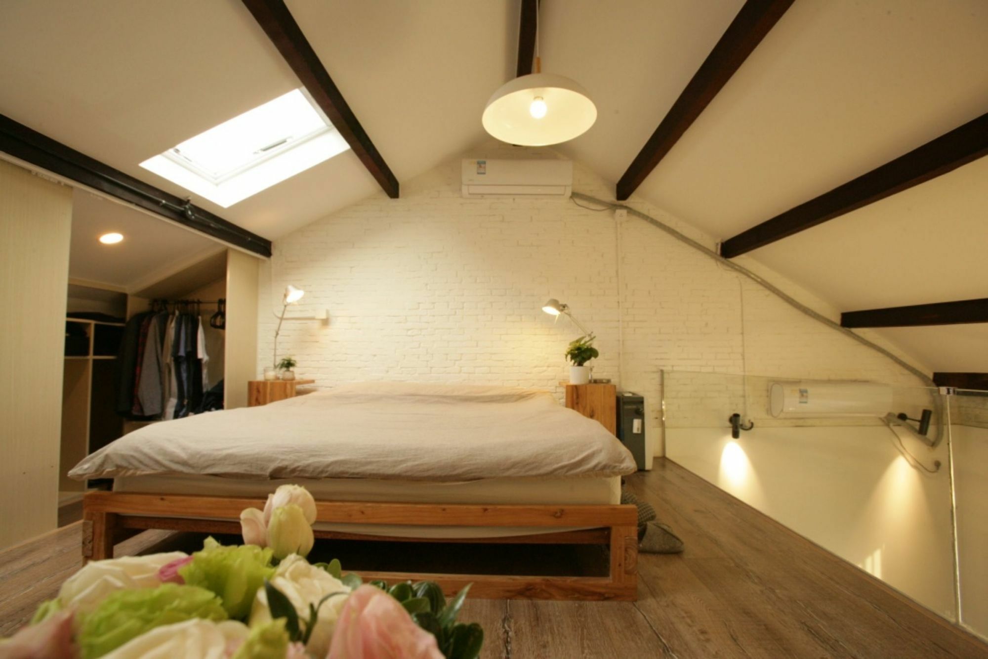 Fx78 Loft & Terrace Daire Şanghay Dış mekan fotoğraf