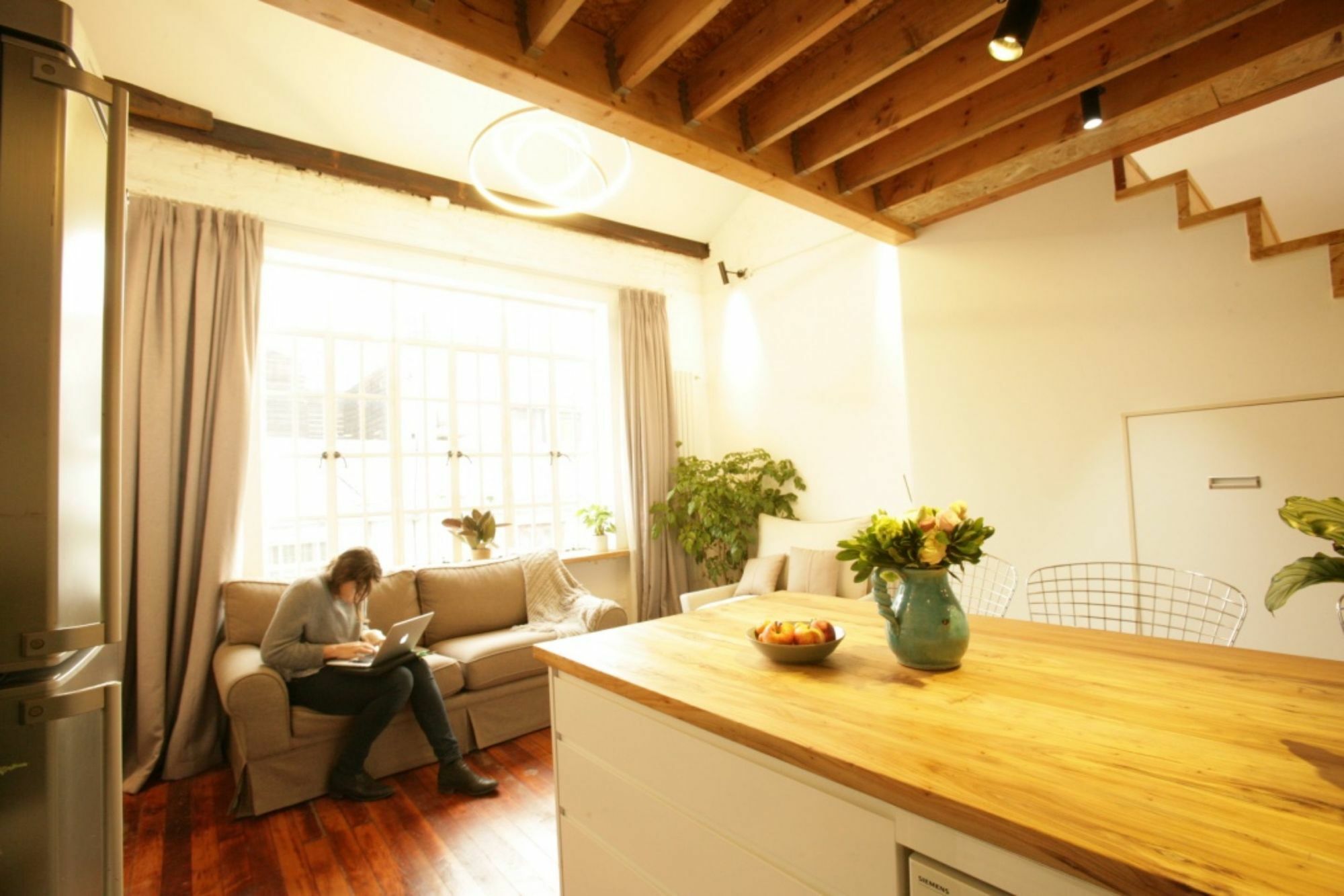 Fx78 Loft & Terrace Daire Şanghay Dış mekan fotoğraf
