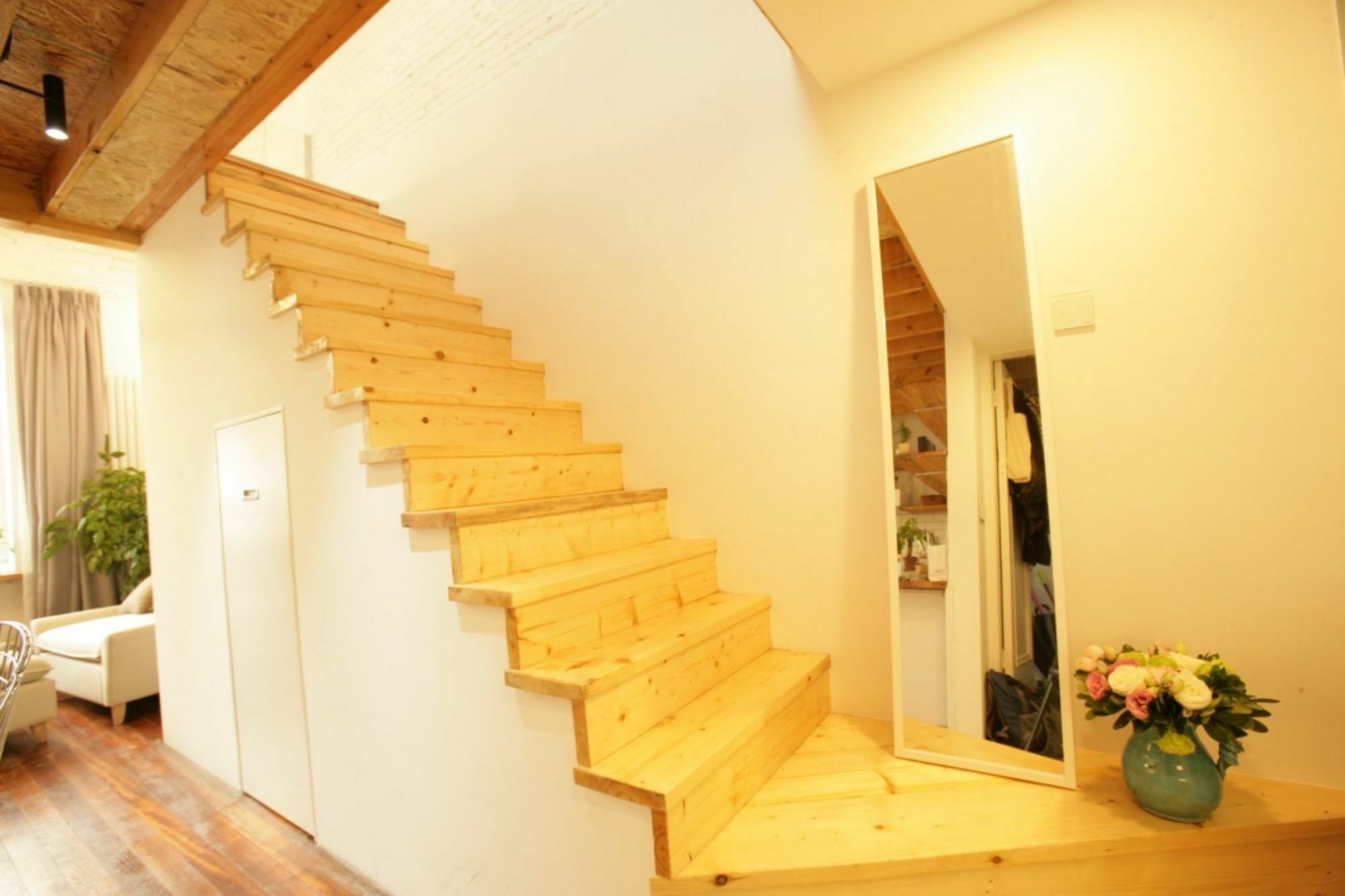 Fx78 Loft & Terrace Daire Şanghay Dış mekan fotoğraf