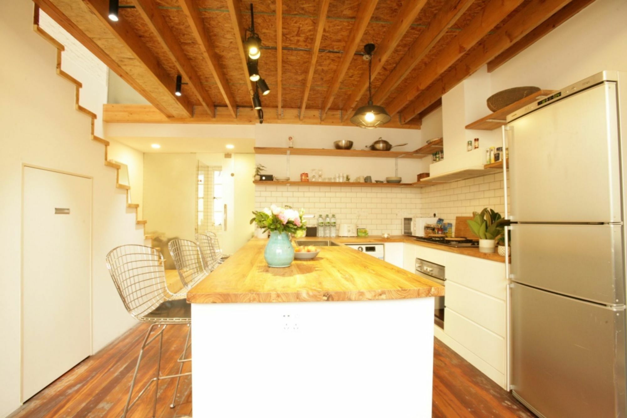 Fx78 Loft & Terrace Daire Şanghay Dış mekan fotoğraf