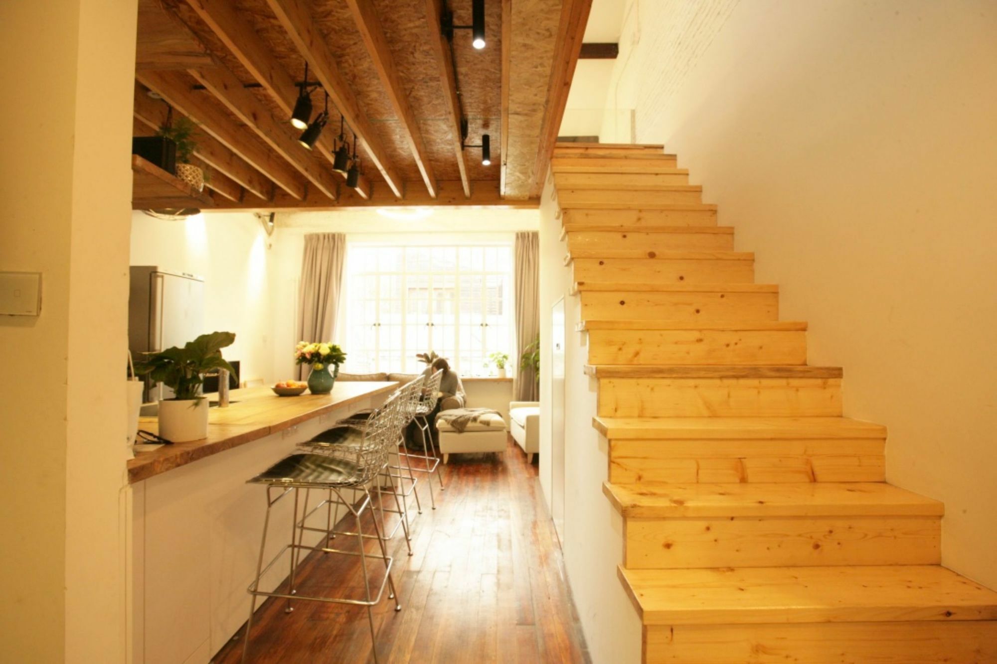 Fx78 Loft & Terrace Daire Şanghay Dış mekan fotoğraf