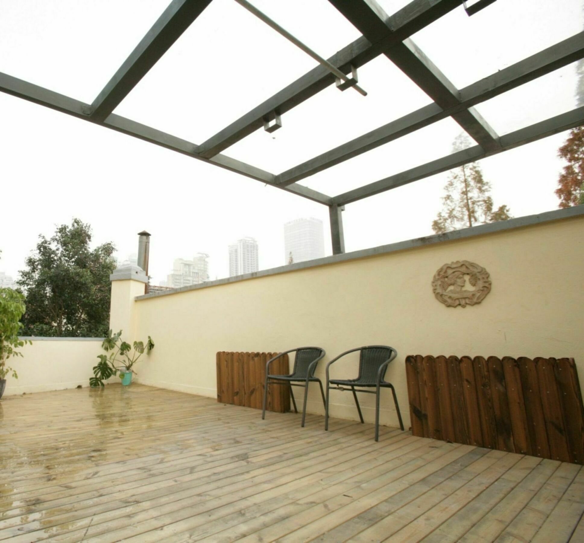 Fx78 Loft & Terrace Daire Şanghay Dış mekan fotoğraf