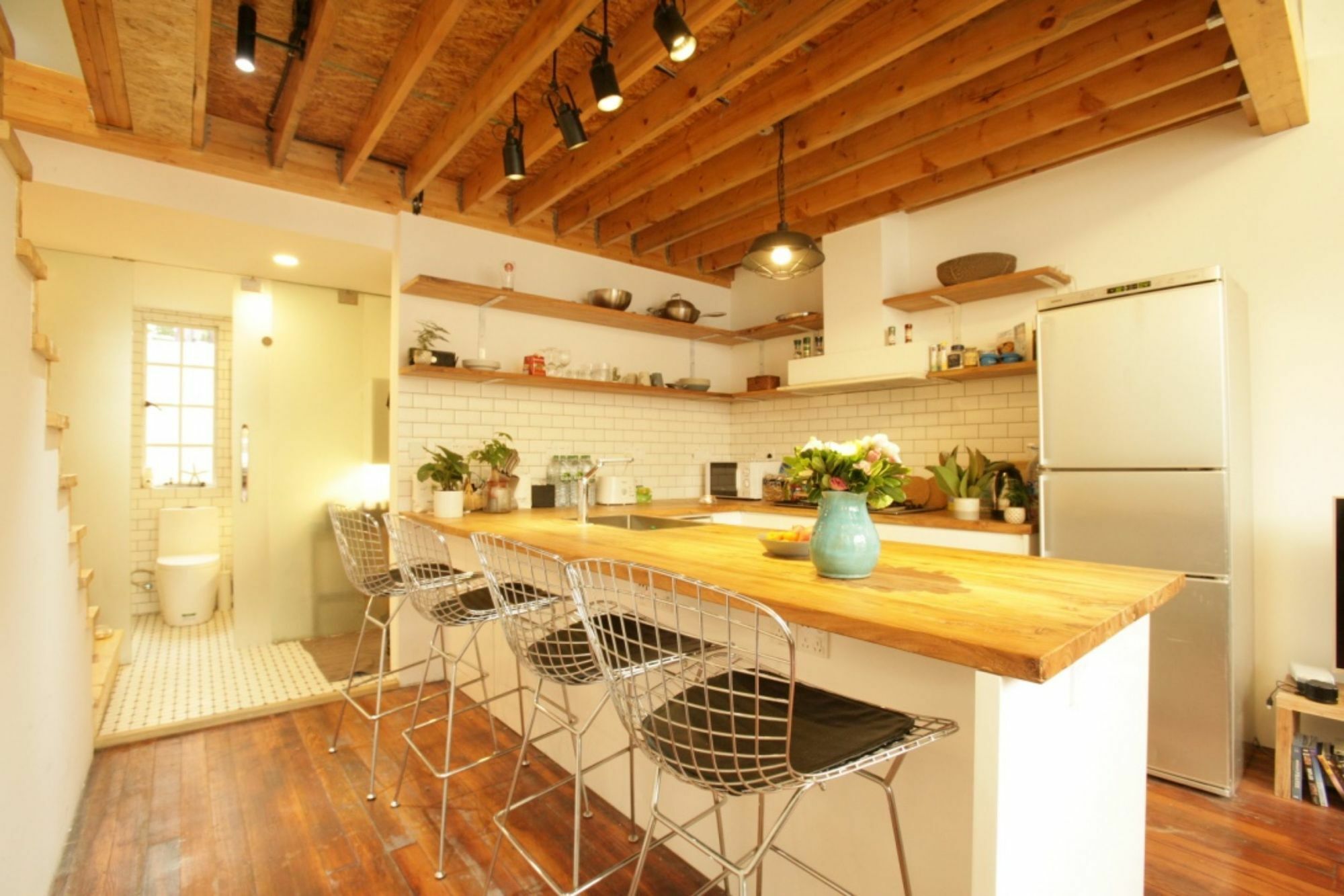 Fx78 Loft & Terrace Daire Şanghay Dış mekan fotoğraf