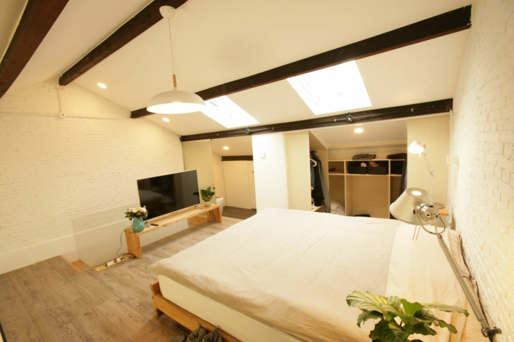Fx78 Loft & Terrace Daire Şanghay Dış mekan fotoğraf