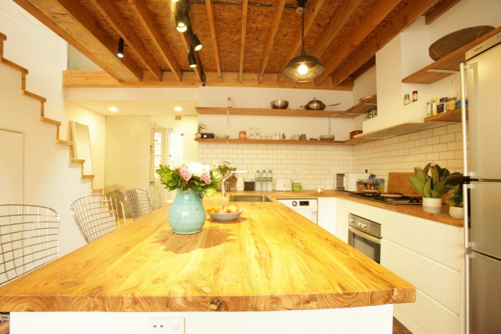 Fx78 Loft & Terrace Daire Şanghay Dış mekan fotoğraf