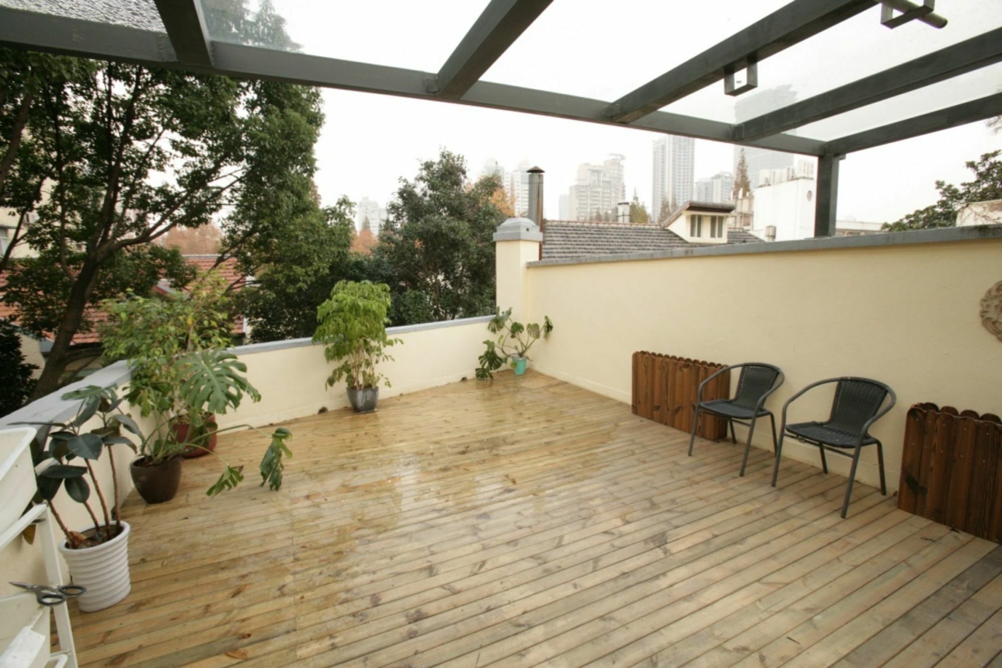 Fx78 Loft & Terrace Daire Şanghay Dış mekan fotoğraf