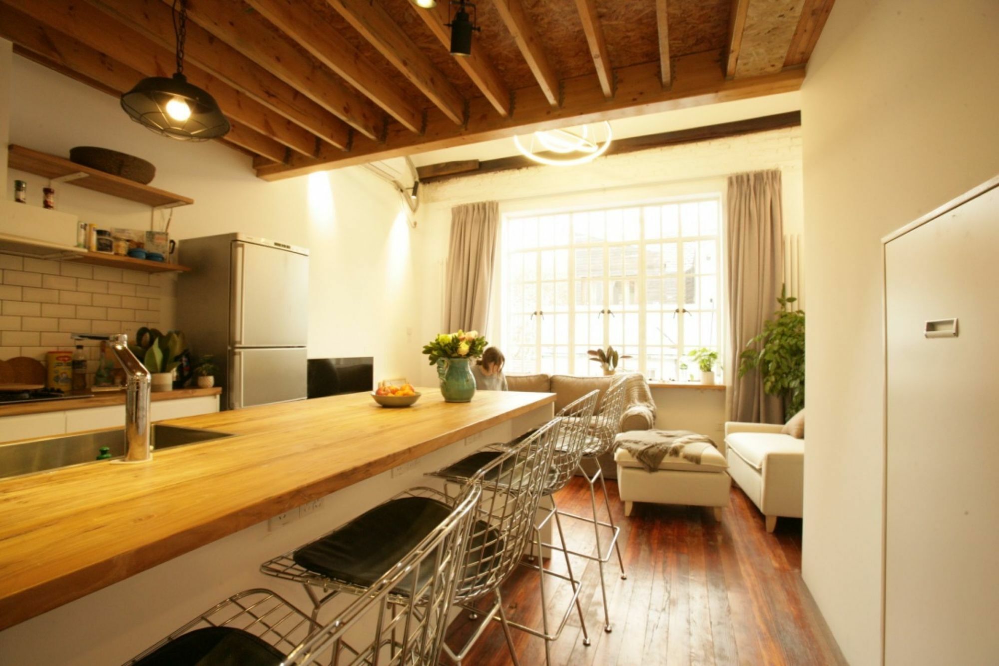 Fx78 Loft & Terrace Daire Şanghay Dış mekan fotoğraf